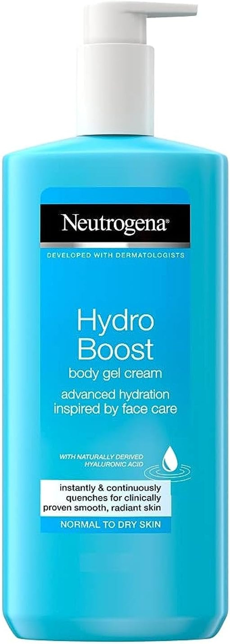 Hydro Boost Gel Cream for Body - 400 ml (Single Pack)