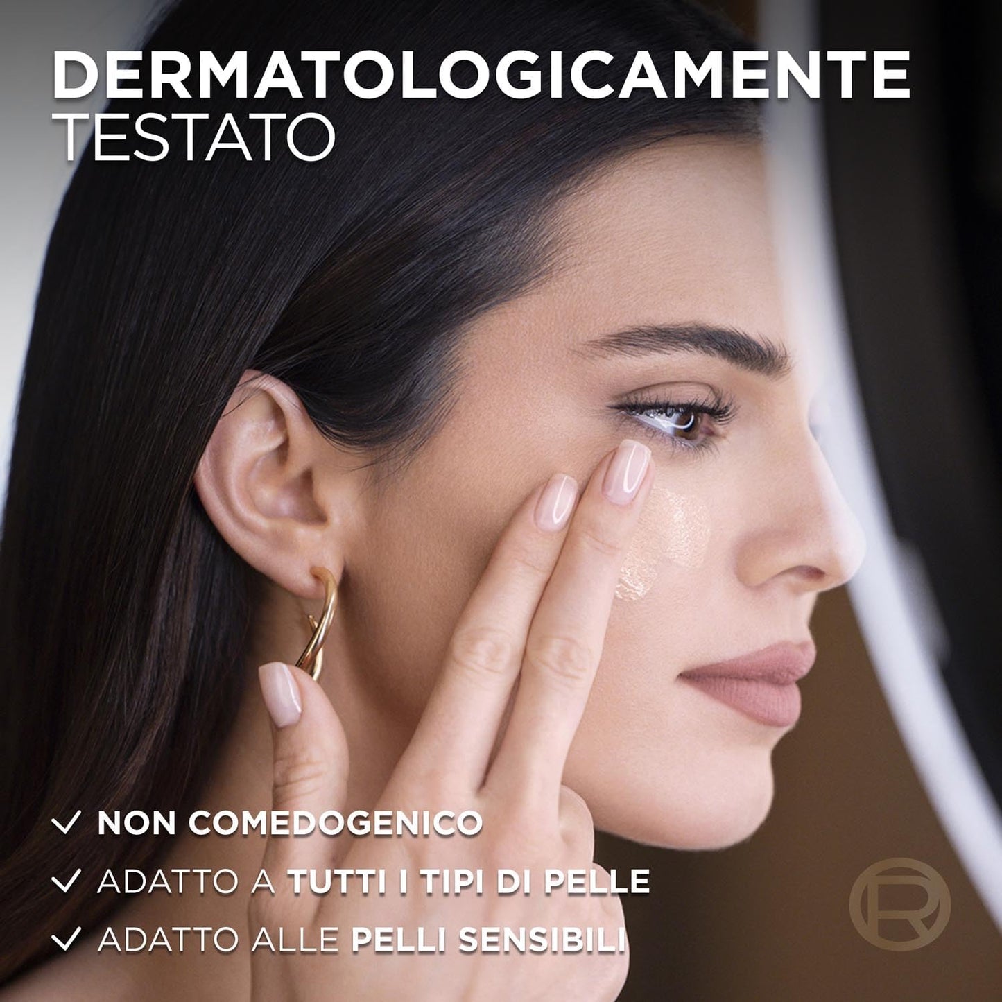 L'Oréal Paris Fondotinta Liquido Infaillible 32H, Coprente a Lunga Tenuta Con Protezione Solare SPF25, Formula Waterproof E Idratante, Tonalità: 235 Cool Rosé