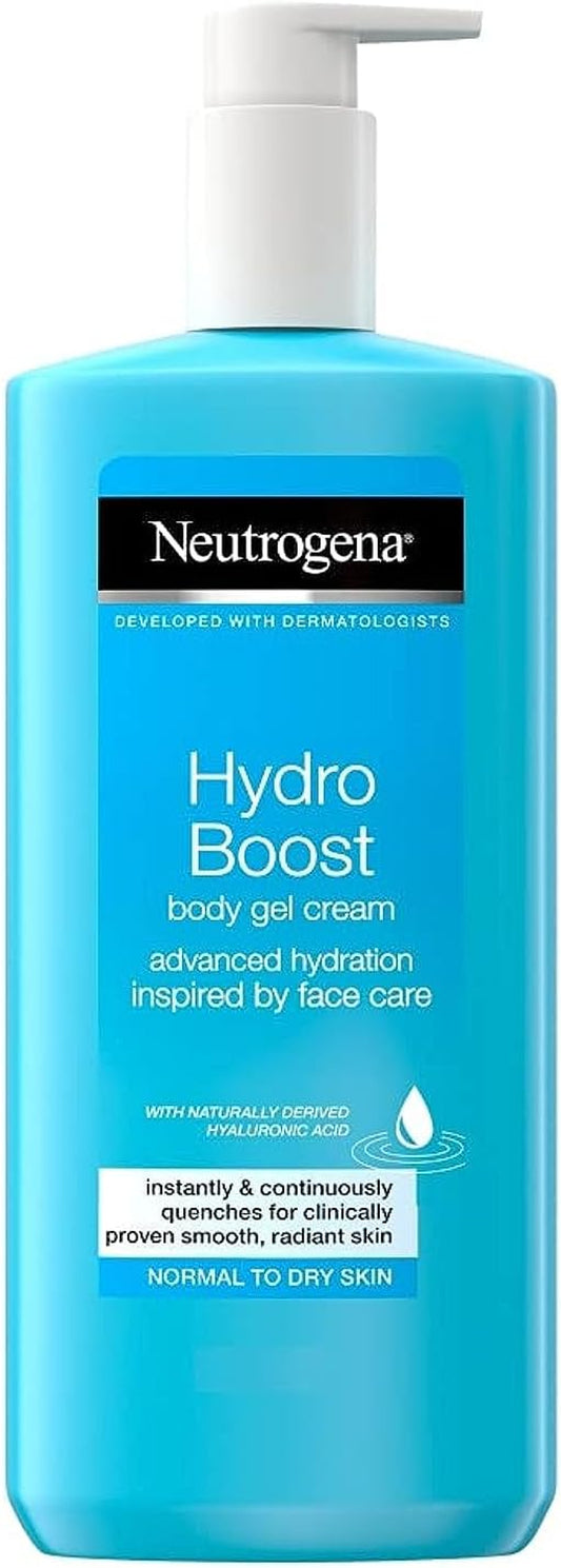 Hydro Boost Gel Cream for Body - 400 ml (Single Pack)