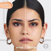 L'Oréal Paris Fondotinta Liquido Infaillible 32H, Coprente a Lunga Tenuta Con Protezione Solare SPF25, Formula Waterproof E Idratante, Tonalità: 235 Cool Rosé
