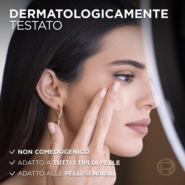 L'Oréal Paris Fondotinta Liquido Infaillible 32H, Coprente a Lunga Tenuta Con Protezione Solare SPF25, Formula Waterproof E Idratante, Tonalità: 235 Cool Rosé