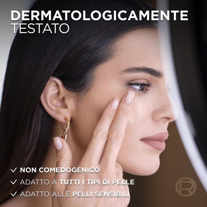 L'Oréal Paris Fondotinta Liquido Infaillible 32H, Coprente a Lunga Tenuta Con Protezione Solare SPF25, Formula Waterproof E Idratante, Tonalità: 235 Cool Rosé