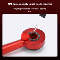 Electric Massage Comb Vibration Red Light Therapy Hair Growth Massage Scalp Brush anti Hair Loss Liquid Oil Applicator Hair Care
